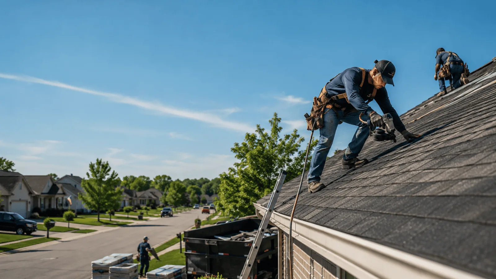 Roof Inspection in Hersey, MI